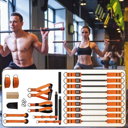 Matériel de Pilates compact pour tonifier le corps à la maison sans encombrement