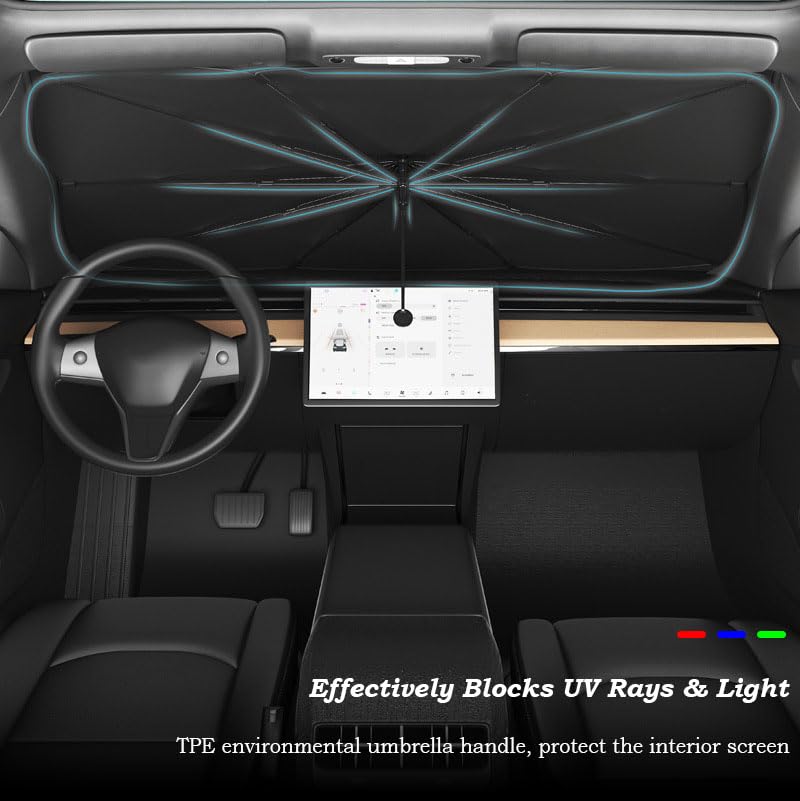 Parasole Parabrezza Su Misura Per Ford Maverick 2022 2023 – Pieghevole, Anti UV, Accessorio Auto In Poliestere 210T