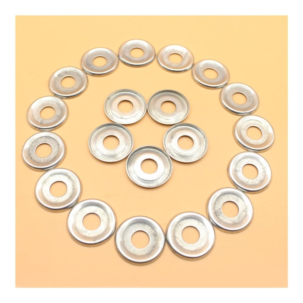 Kit de rondelles de pignon d'embrayage pour tronçonneuse MS361 MS290 036, lot de 20 pièces de rechange