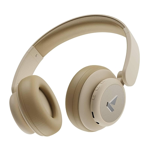 boAt Fone de Ouvido Bluetooth Sem Fio Rockerz 450 Bege