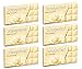 Schogetten German White Chocolate, 100g/3.5oz (Pack of 6)
