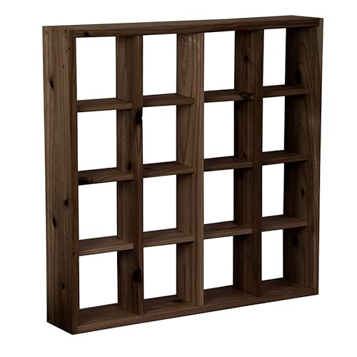 WOODPRO �i�q���b�N�~�j 120�^ 4�w4 ��540mm×����540mm×���s96mm DB�i�_�[�N�u���E���j�F ��54cm ����54cm ���s9.6cm �f�B�X�v���C �}�O�J�b�v���[ �����I �g�C���b�g�y�[�p�[���[ �󒍐��Y