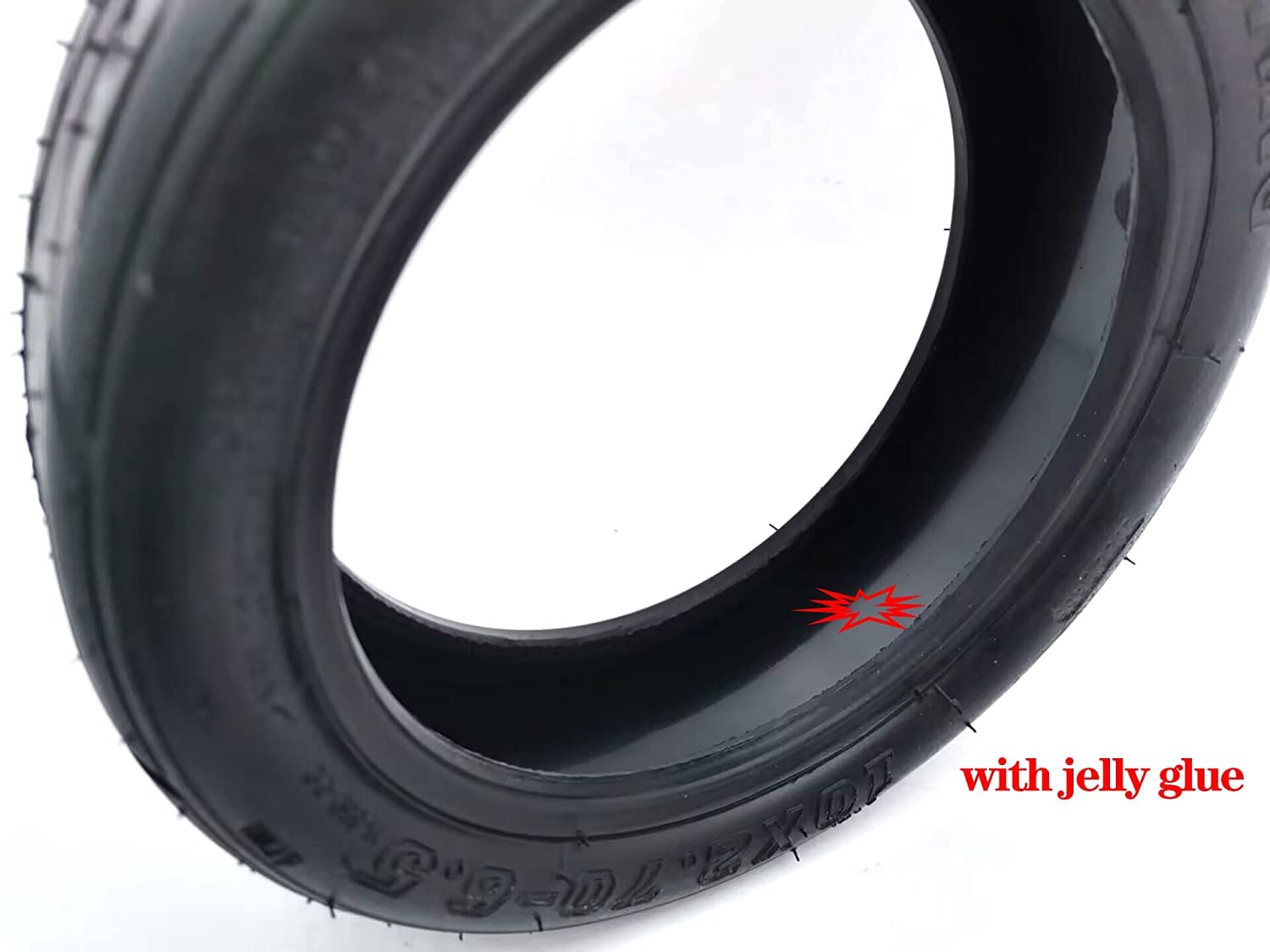 Pneu Sans Chambre à Air 10x2.75-6.5 Pour Scooter électrique (Speedway 5, Dualtron 3) - Hors Route, Anti-crevaison