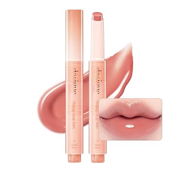 Dasique Melting Candy Balm #01 Gentle Peach | Glossy Balm | Moisturizing | For dry Lips | Vegan