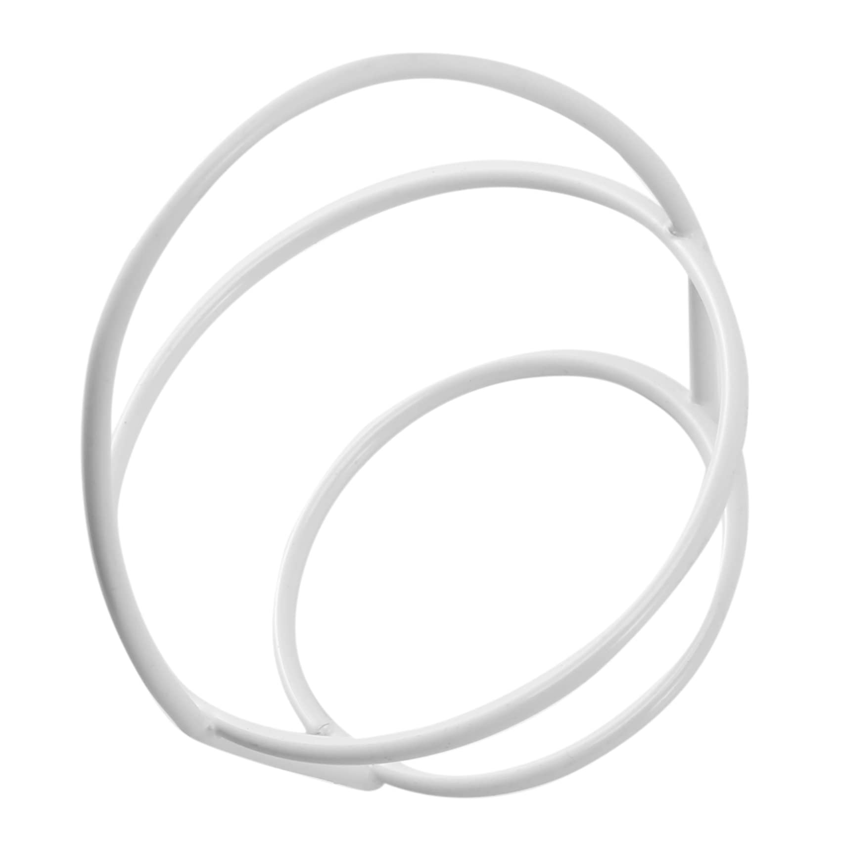 Supporto Girevole Per Cupcake - Ruota Panoramica Per 8 Tazze, Acciaio Inox - Foto 8