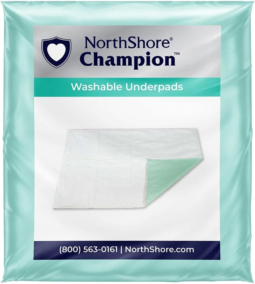 Northshore Champion, 33 x 35, 22 oz., Washable Underpad, Large, Each