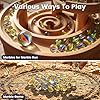 POPLAY 61PCS Marbles Games for Kids, with Gift Box for Marbles Run Games, Classroom Crafts Supplies Kit #3