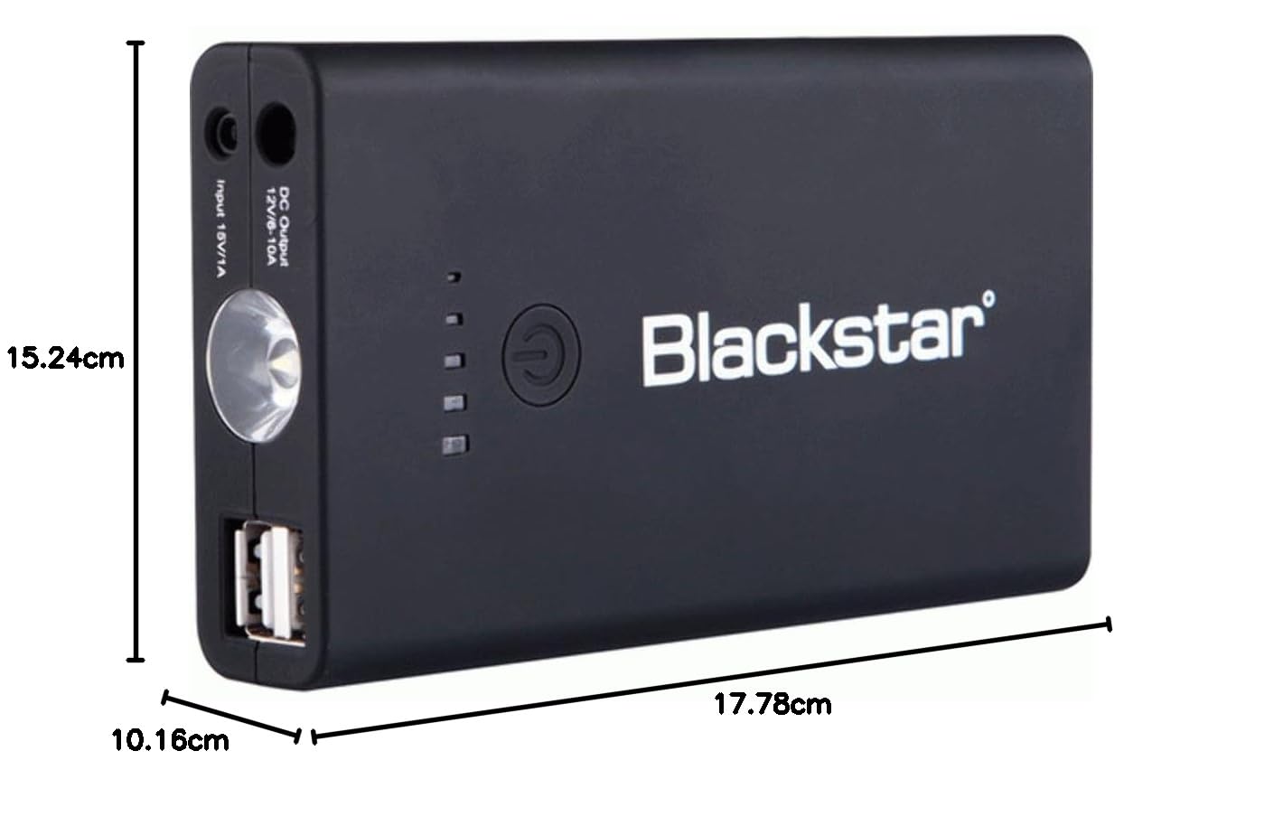 BLACKSTAR PowerBank PB-1 - Caricatore nero 616722