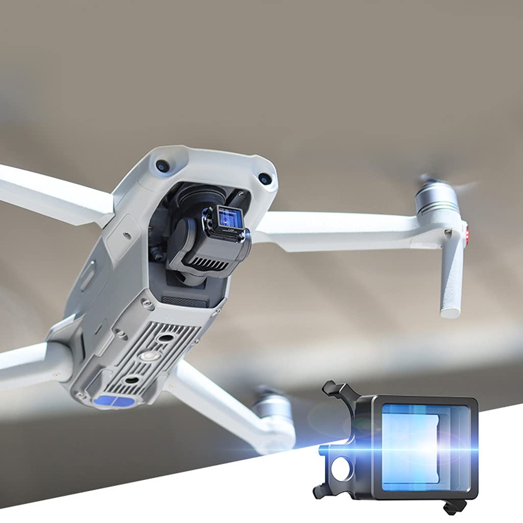 Panoramiczny obiektyw filmowy do Mavic Air2 Ultra szerokokątny obiektyw rybie oko pyłoszczelny
