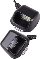Vista 3 de beler 2 luces LED de matrícula para Nissan Navara Frontier D40 2004-2018