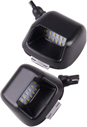 Miniatura 4 de beler 2 luces LED de matrícula para Nissan Navara Frontier D40 2004-2018