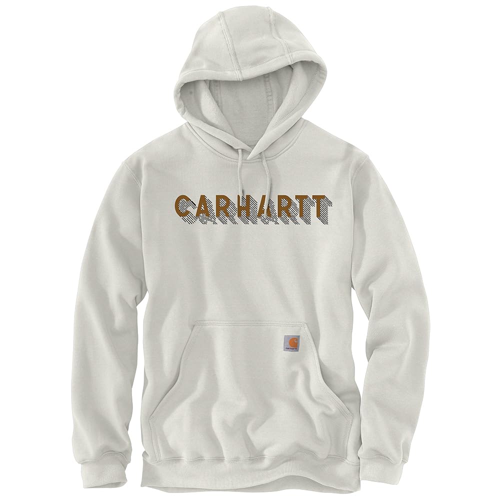Sweat Carhartt Rain Defender marron homme pull à capuche 3XL