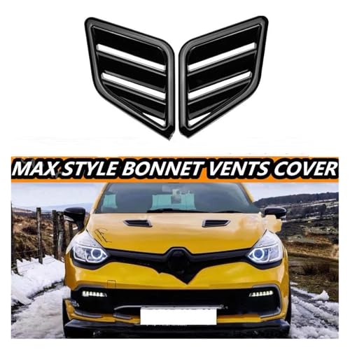 Grille calandre avant voiture résout surchauffe moteur capot - 3