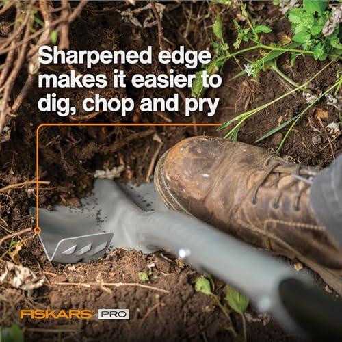 Pala de Jardín Pro Fiskars 60" Acero y Aluminio miniatura 3
