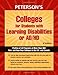 Colleges for Students with Learning Disabilities or AD/HD