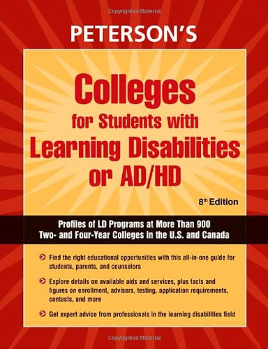 Colleges for Students with Learning Disabilities or AD/HD