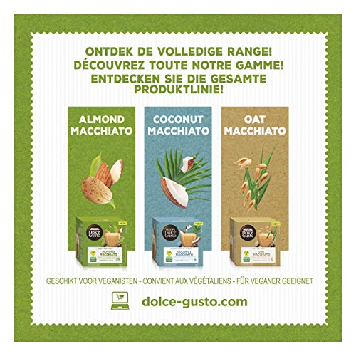 Nescafé Dolce Gusto capsules Coconut Macchiato Vegan - 36 koffiecups - geschikt voor 36 koppen koffie - Dolce Gusto cups - Afbeelding 6
