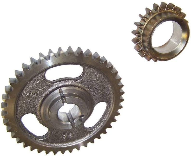 DNJ TK4112 Timing Chain Kit for 1965-1987 Ford, Mercury Bronco, Caliente, Colony Park 4.7L-5.8L V8 16V OHV 4727cc