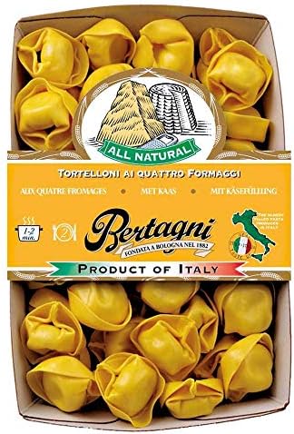 Bertagni Four Cheese Tortellini, 8.8 OZ