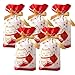 24pcs Treat Bags Party Favor Bags Lucky Cat Gift Bags Plastic Drawstring Bags Candy Bags Goodies Bags Gift Wrapping Bags for Birthday Wedding Baby Shower Bridal Shower Holiday Party