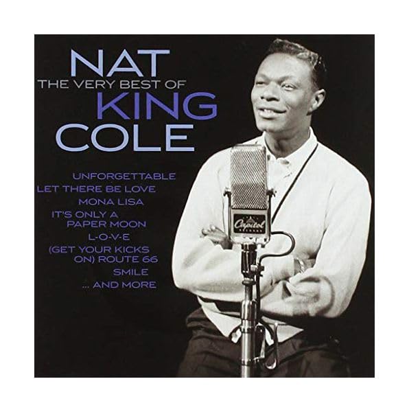 Very Best Of Nat King Cole [Audio CD]