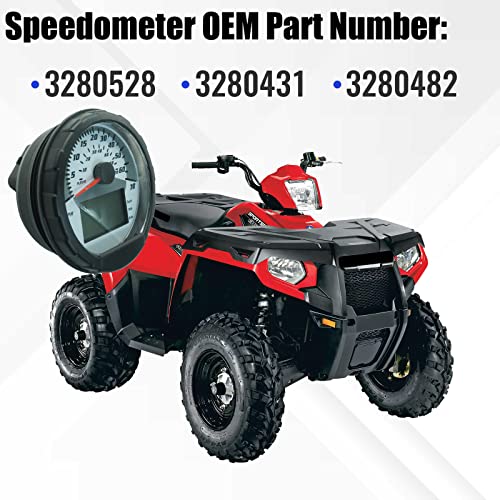 3280431 3280528 Speedometer Compatible With Polaris Sportsman 400 450 500 600 700 800 Atp 500 2004-2012 3280482 #TOP2