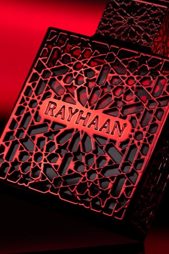 Image of RAYHAAN Crimson Eau De Parfum Spray, 3.4 Ounce (Unisex)