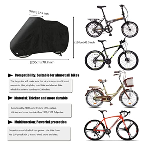 El mejor review de Funda bicicleta los 10 mejores. 23 Imagen adicional