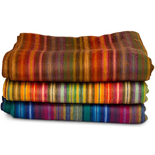 Tumi Double Size Multicoloured Blanket