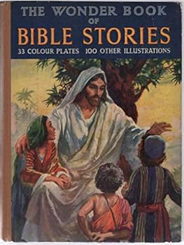Hardcover The Wonder Book of Bible Stories Book