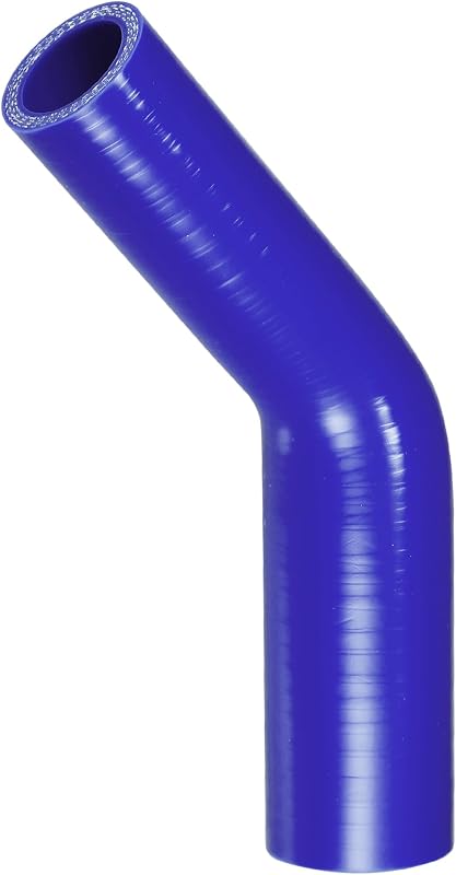 Mangueira de silicone para radiador X AUTOHAUX azul 45° – 1 unidade