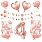 ★ Los kits de decoración de cumpleaños para todas las edades, combinados con globos de látex y globos de papel de aluminio tejido con cinta o decoraciones de mesa, ofrecen a todos una decoración cómoda pero impresionante para las fiestas de cumpleaños.