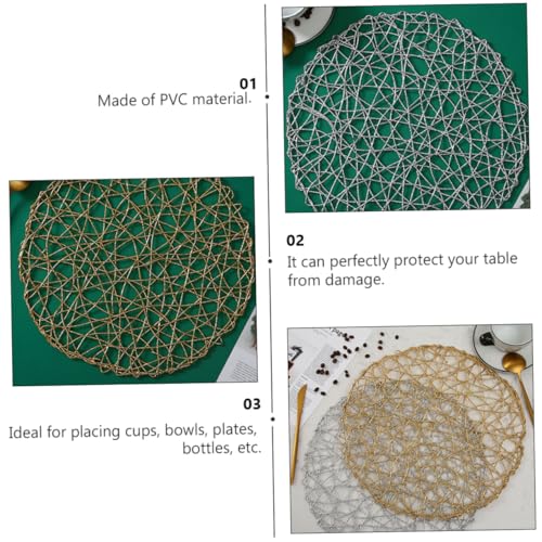 Tapis creux COLLBATH pour protéger la table des rayures - 4