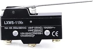 1PCS LXW5-11N1 3A Micro Limit Switch Long Lever Arm SPDT Snap Action CNC New