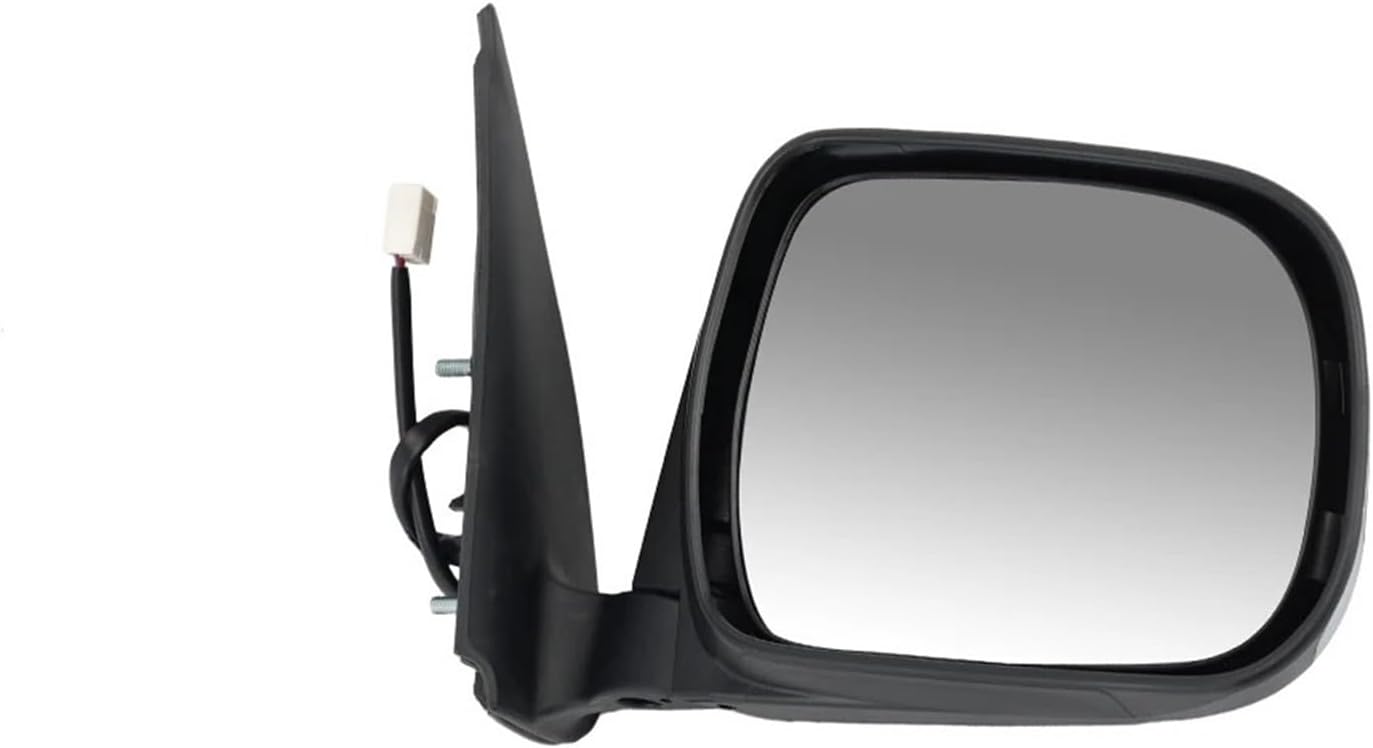 3 Pins Reraview Mirror Assembly For Toyota For Hilux For Vigo 2005 2006 2017 2018-2015 Chrome Manual Folding Side Mirror Car Accessories (1pc right)