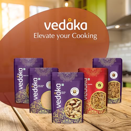 Image of Amazon Brand - Vedaka Brazil Nuts | 250 g | Rich Flavour | No Artificial Colours & Preservatives