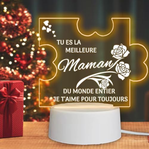 Cadeau Unique Pour Maman, Cadeau De La Part De Sa Fille Et De