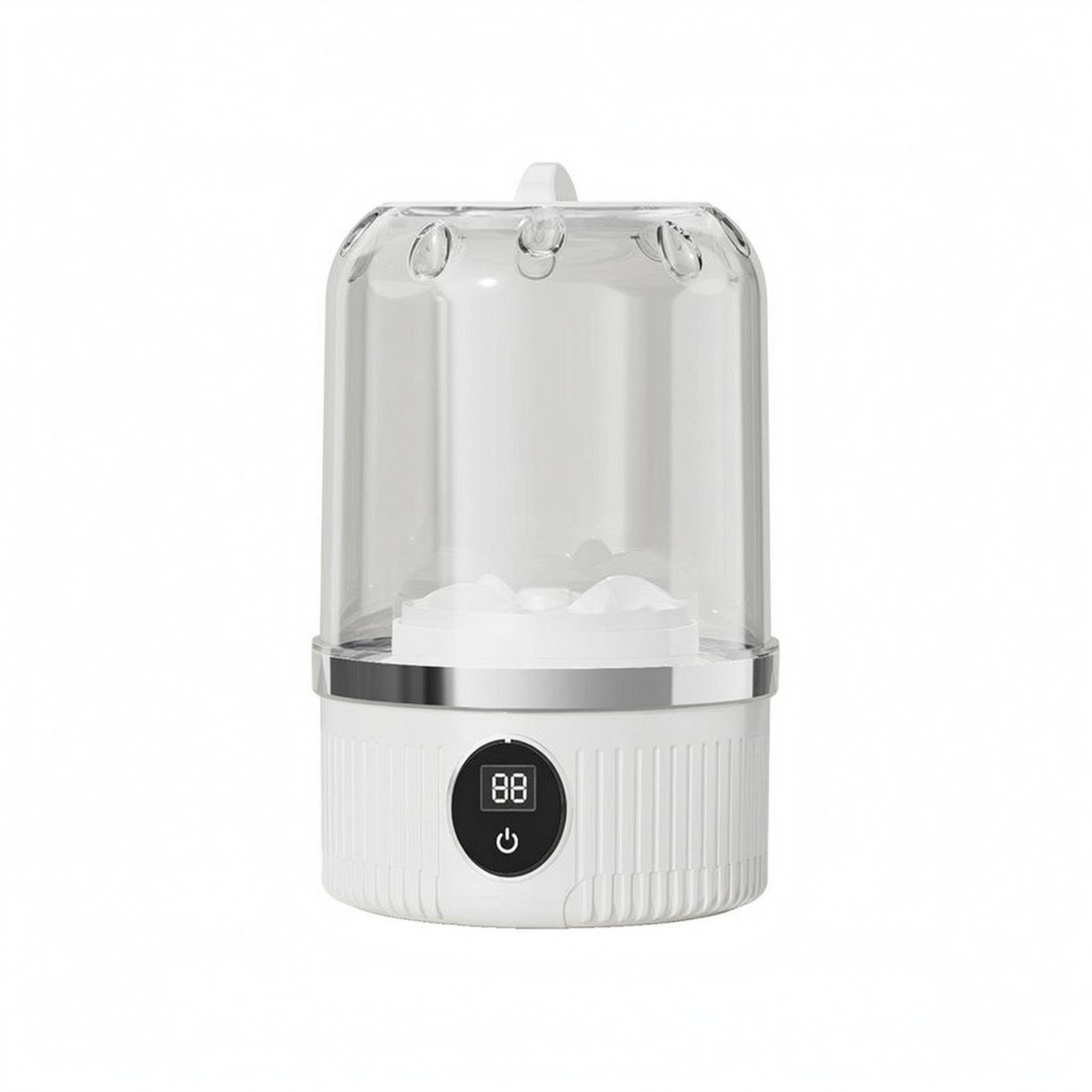 Mini Laundry Appliance Transparent Chamber Portable Compact Laundry Device Digital Control Panel-image-45