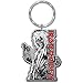 Iron Maiden Killers Metal Key Chain Silver