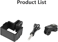 Vista 2 de Adaptador de expansión Soporte Base Soporte de Cámara Soporte Kit de Abrazadera para DJI Osmo Pocket 2 Cámara