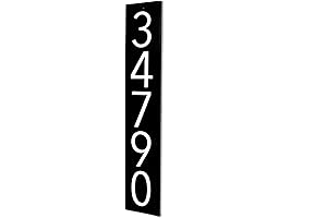 Discovered Designs Mailbox Numbers for Outside - Custom Address Numbers