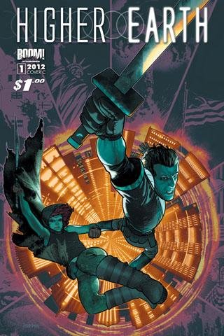 Higher Earth #1 Cover C