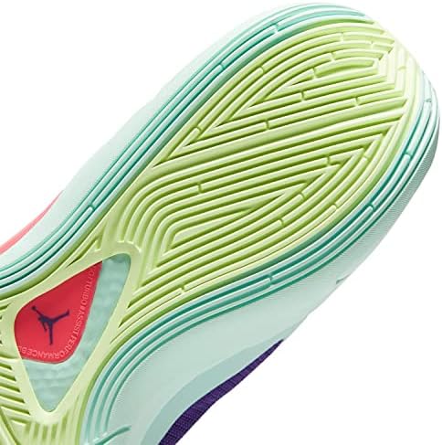 Jordan Boy's Luka 1 (Big Kid) Mint Foam/Racer Pink/Court Purple 6.5 Big Kid M | Image 3