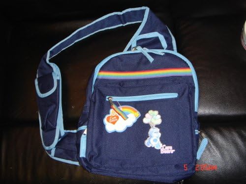 Care Bears Grumpy Sling Backpack Bag School Book New