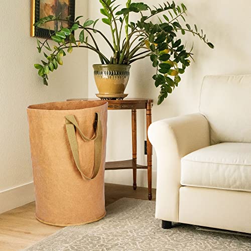 Xprettii Laundry Basket 88L,Dupont Paper Laundry Hamper,Hampers For Laundry Waterproof Freestanding,Collapsible Laundry Baskets,Large Clothes Hampers For Laundry,Bathroom,Bedroom Organizing #TOP5