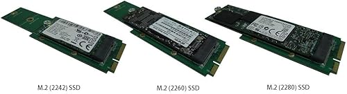 Micro SATA Cables Adaptador de conector de llave mSATA a M.2 NGFF B