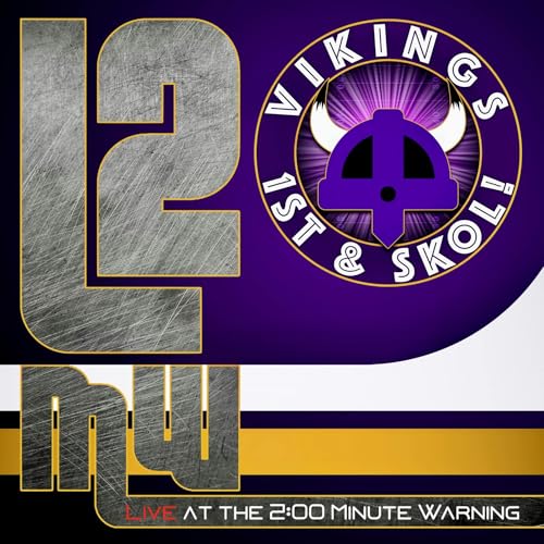 Page de couverture de Falcons vs Vikings: The Home Opener Postgame Show | Live at the Two Minute Warning