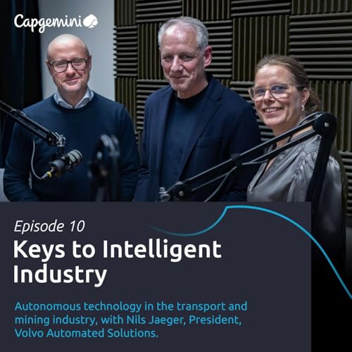 10. Autonomous technology in the transport and mining industry, with guest Nils Jaeger from Volvo Automated Solutions. Podcast Por arte de portada