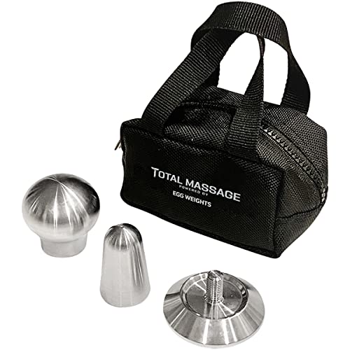 Egg Weights Total Massage Palm Tool 3-in-1 Adjustable and Re-Attachable Tips for Different Needs, After Workout Needs for Men and Women