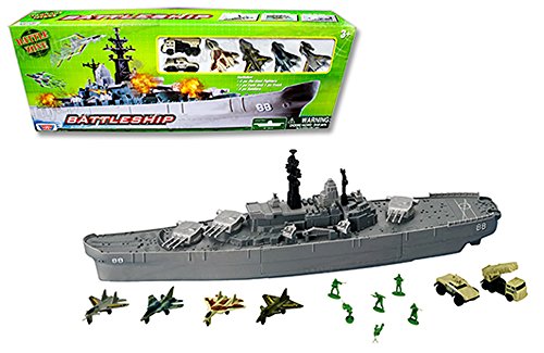 Motormax Giant USS Battleship